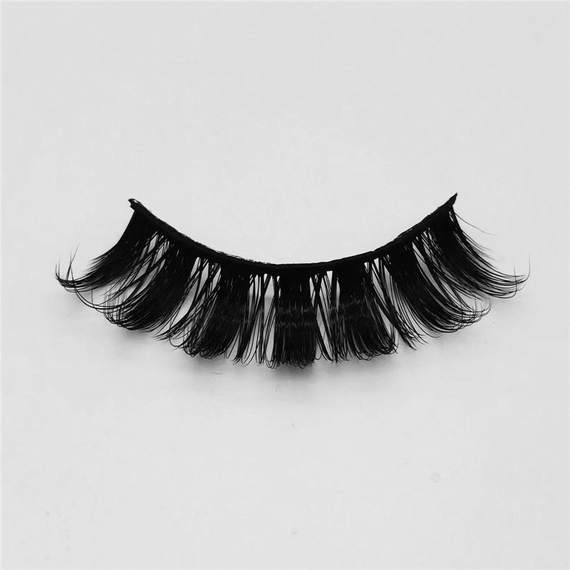 15 mm Fluffy D Curl Wispy russiske vipper