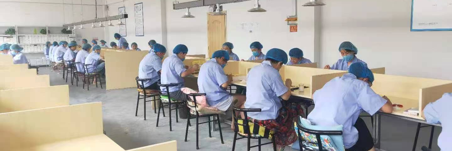 Pingdu Sparkling Eyelash® leder bransjeoppgraderingen av produksjonen av falske øyevipper i Shandong