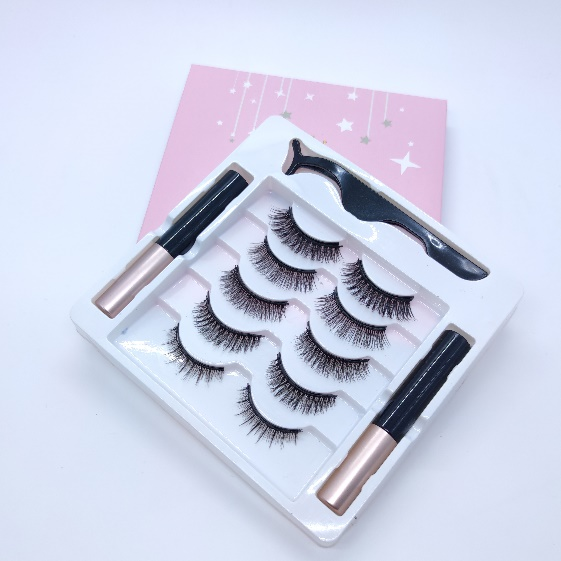 Magnetiske øyevipper med eyeliner - The Ultimate Beauty Hack