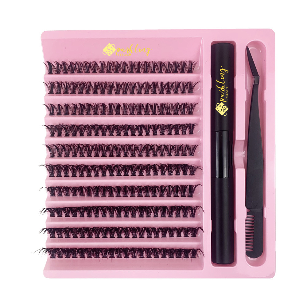 Mastering the Art of Lash Extension: En komplett guide til vippeforlengelsessett