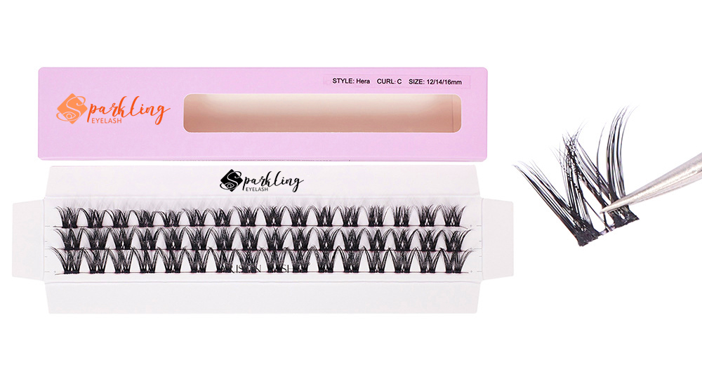 Alt du trenger å vite om DIY Cluster Eyelash Extensions og vippebånd