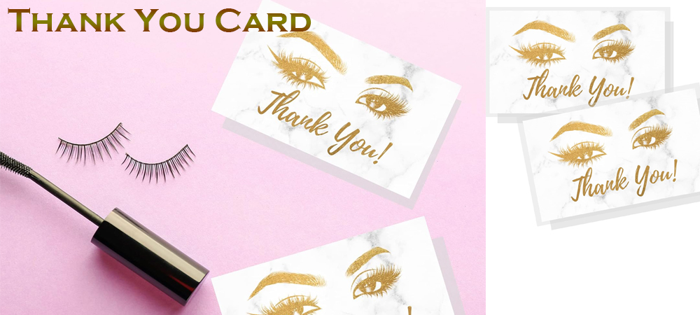 Viktigheten av takkekort i Lash Aftercare Extension
