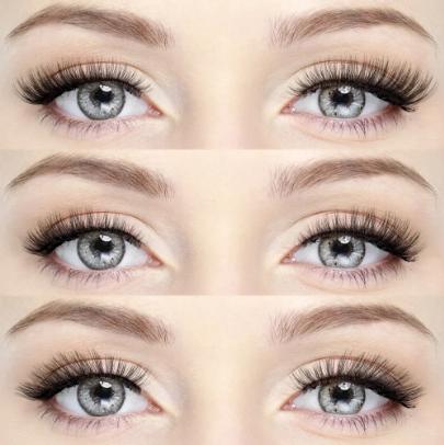 Få den perfekte kattøyelooken med 3D 18 mm Faux Mink Lash
