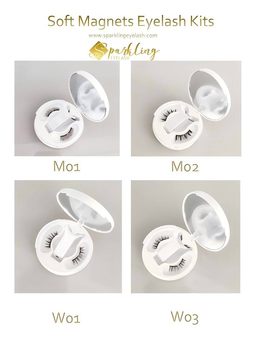 Sparkling Eyelash® introduserer revolusjonerende myke magneter øyevipper med innovativ applikator