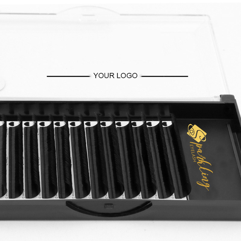 C Curl 8-15 mm Super Matt Classic Lash Extensions