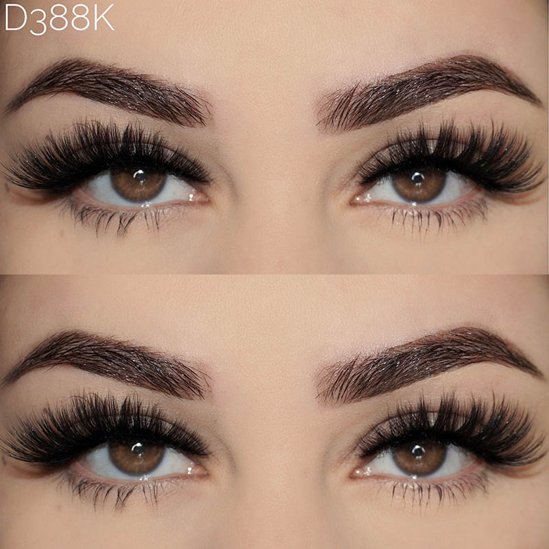 Cat Eye lashes Faux Mink lashes 5 par falske øyevipper
