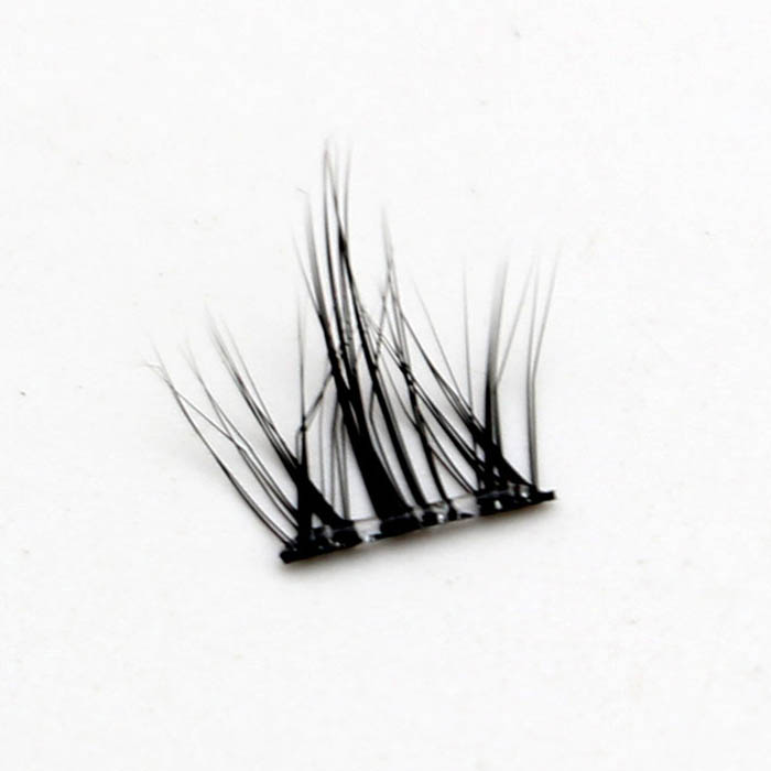 D Curl Fluffy Eyelash Clusters Pre-limte Cluster Lashes