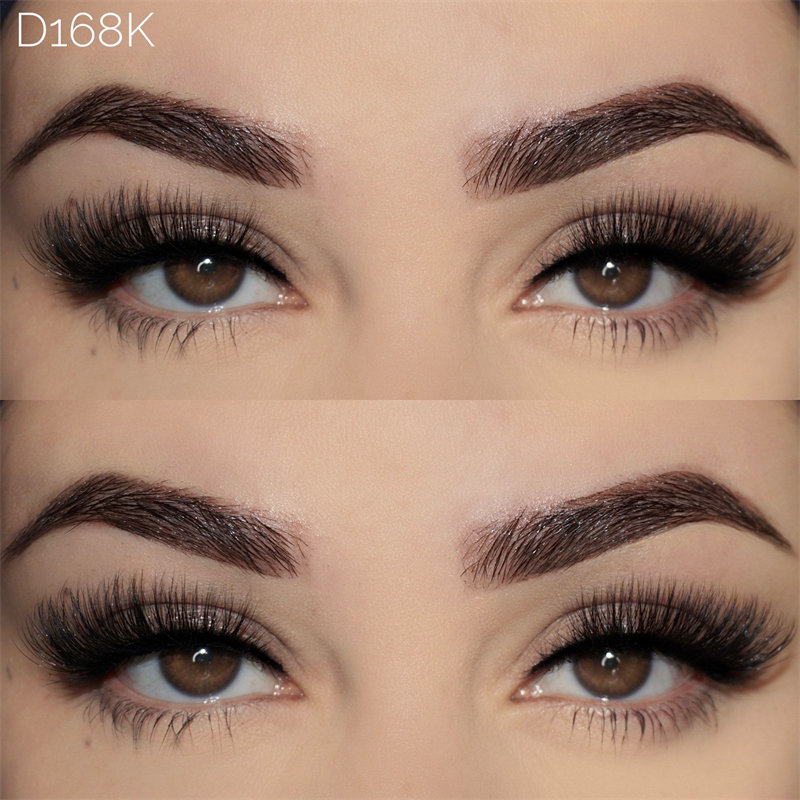 5 Pakke Fake Eye Lash Pack Bratz Doll Lashes