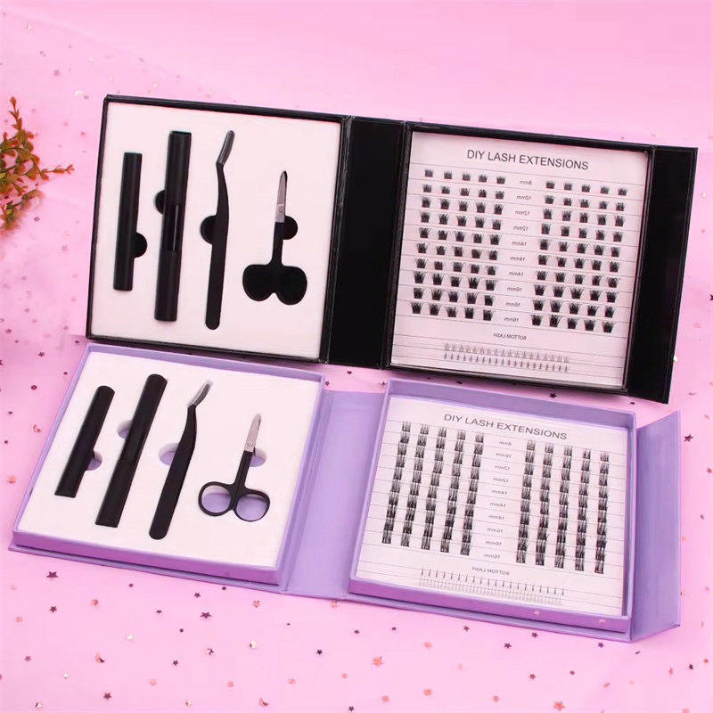 DIY Eyelash Bond And Sealer Lash Extension Kit