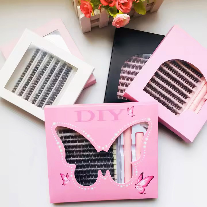 DIY Lash Extension Kit profesjonelle resultater hjemme