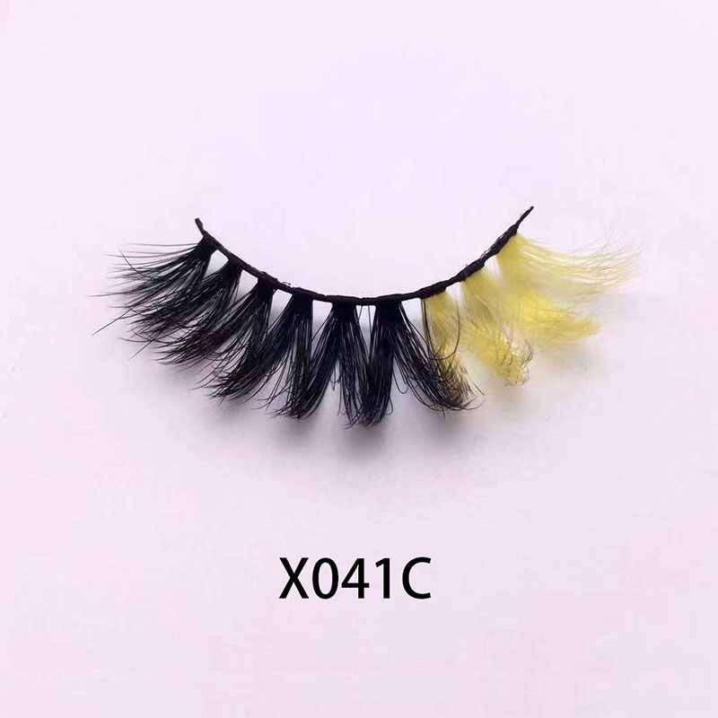 Dramatiske faux mink vipper