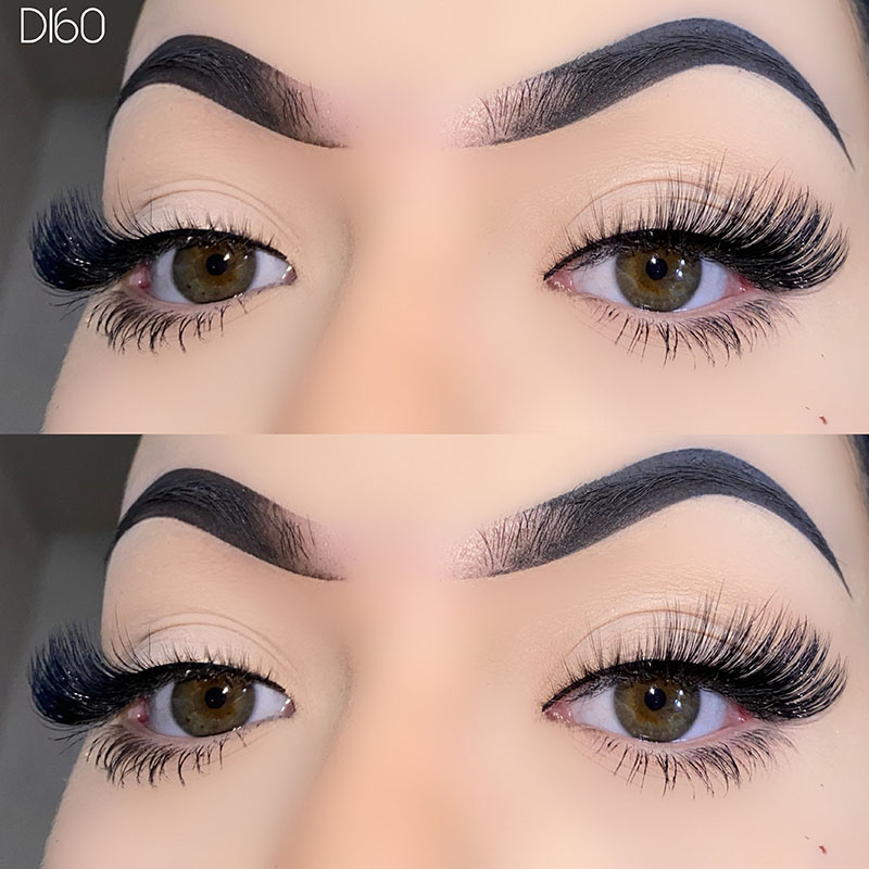 Øyevipper Faux 3D Mink Lashes Cat Eye Lashes