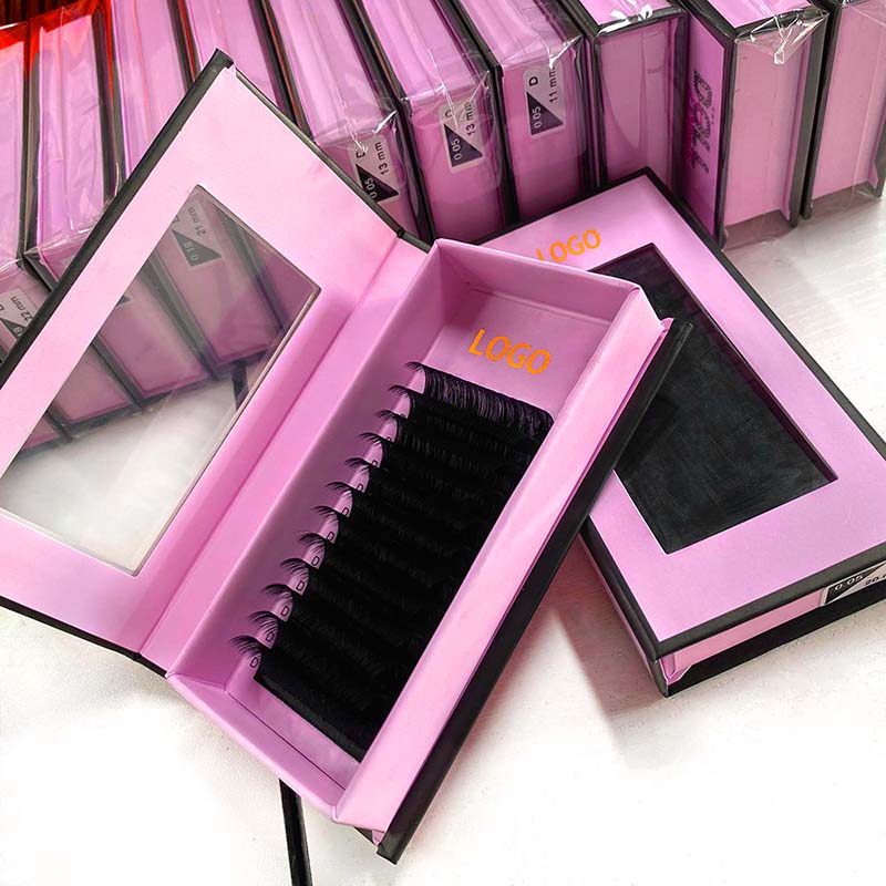Mattsvart Faux Mink Classic Lash Extension