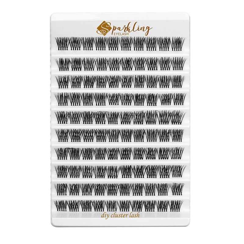 Natural Look DIY Lash Extension Lash Cluster