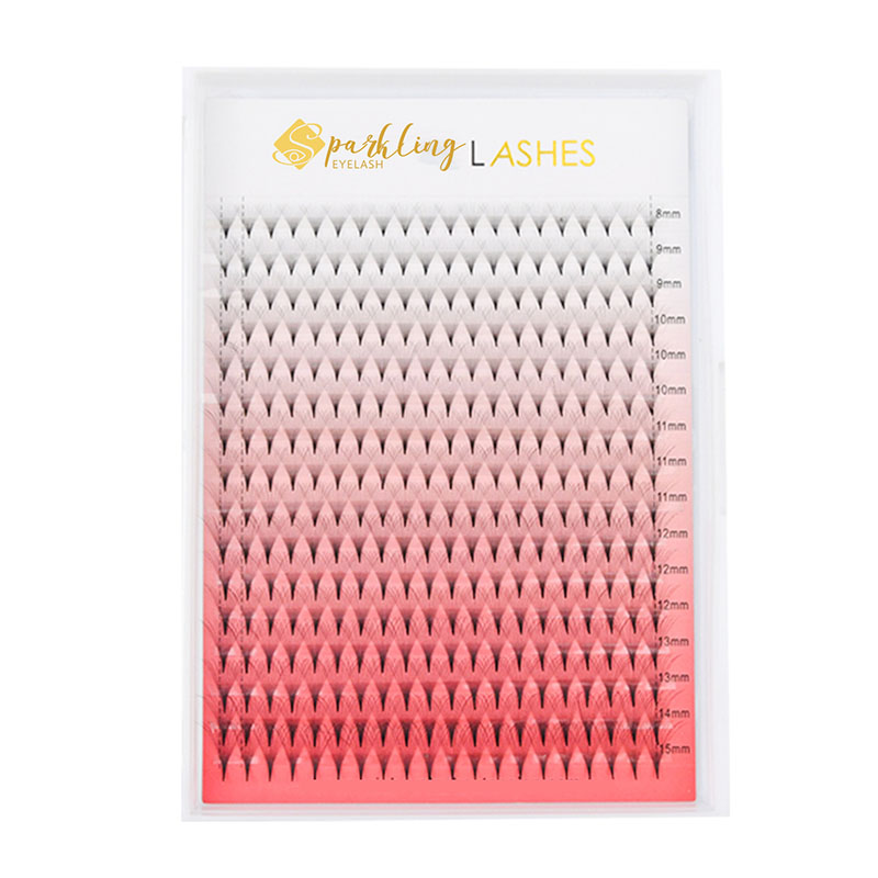 Premade Fans Eyelash Extensions 8-15mm blandet lengde