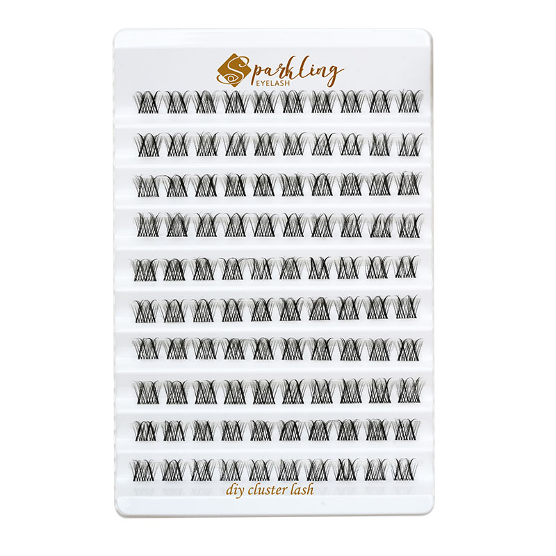 Wispy naturlige individuelle vipper